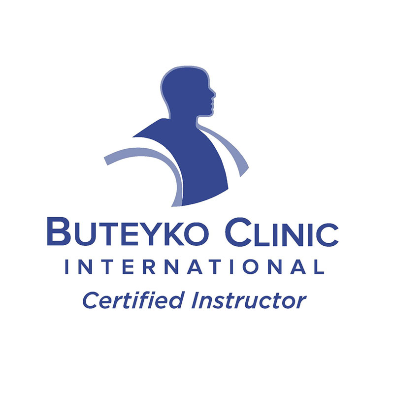 ÜberGlücklich Coaching Solingen - Zertifikat Buteyko Clinic