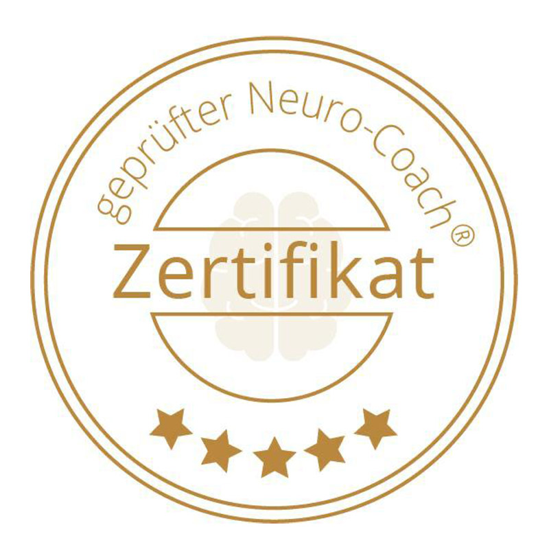 ÜberGlücklich Coaching Solingen - Zertifikat Neuro-Coach
